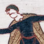 Harold Godwinson from the Bayeux Tapestry