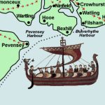 Why did William land at Pevensey FI